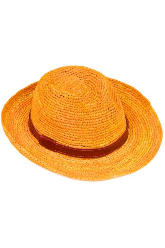 SALE Panamahut Laurel Safran