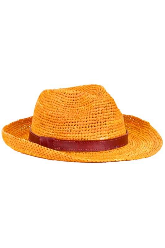 SALE Panamahut Laurel Safran