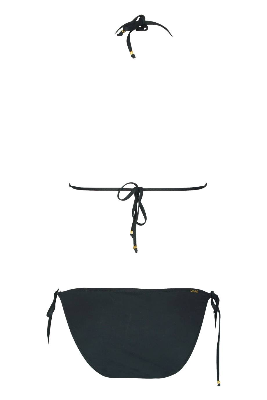 SALE Perlenbestickter Triangle Bikini