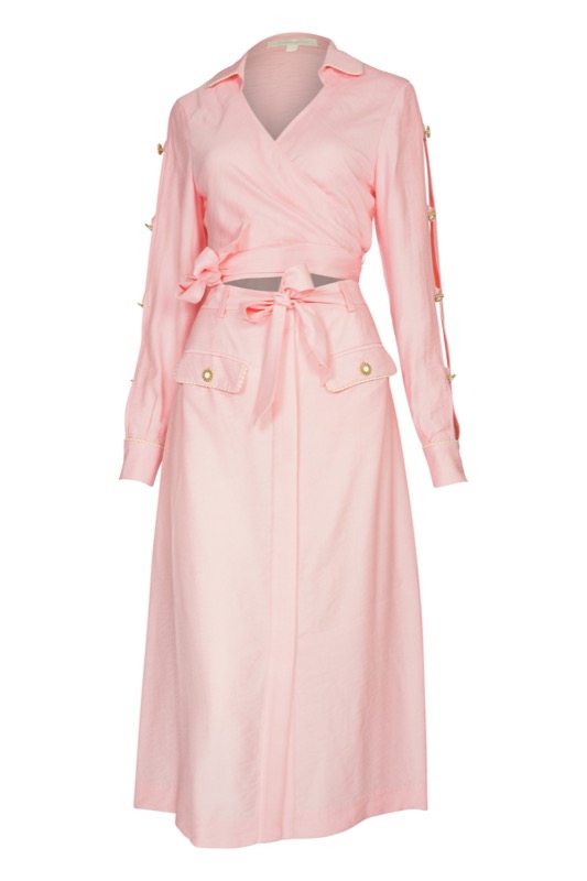 SALE Piped Luxe Rock Rosa