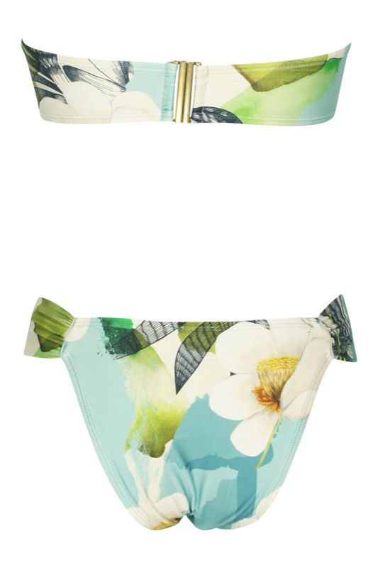 SALE Polynesia Padded Bandeau Bikini