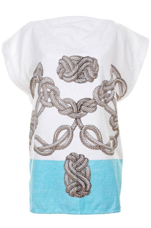 SALE Poncho Aus Frottee