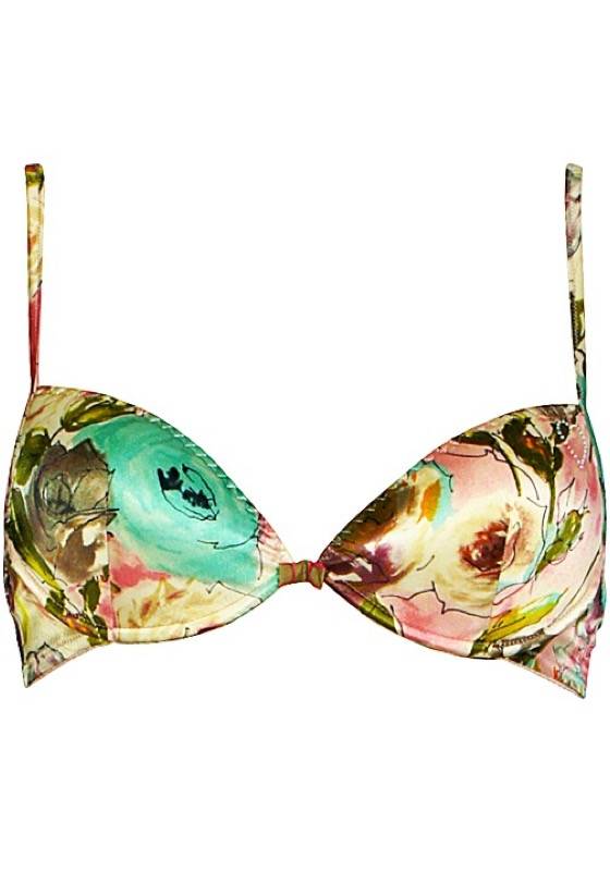 SALE Push-up BH aus Seide