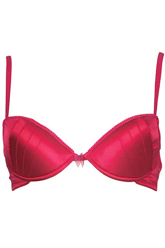 SALE Push-up BH aus Seide
