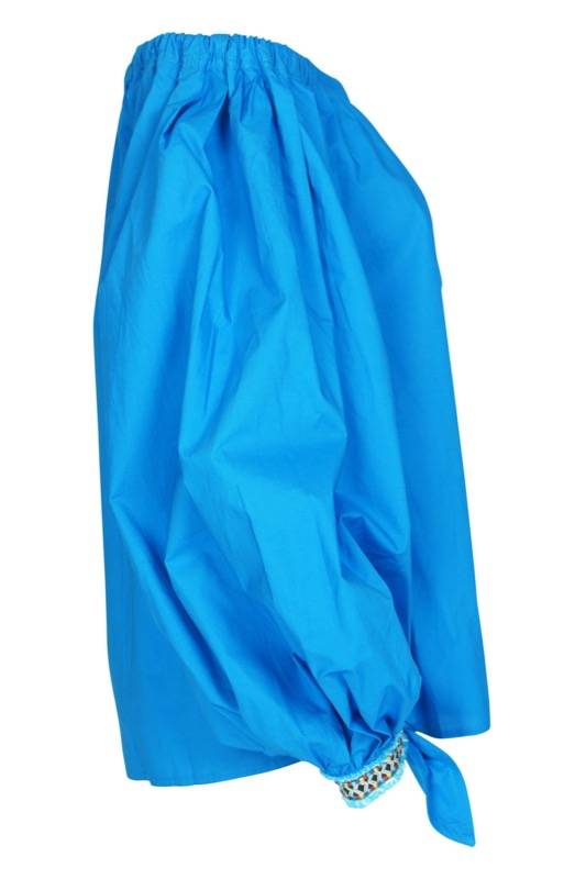 SALE Ramatuel Schulterfreies Top