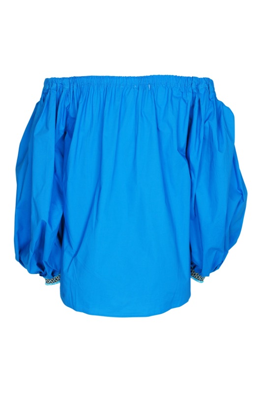 SALE Ramatuel Schulterfreies Top