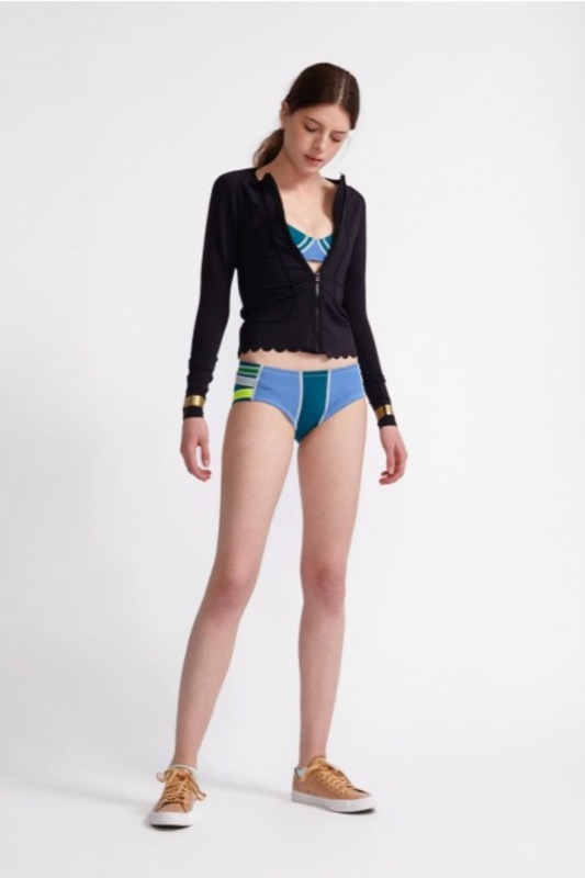 SALE Rashguard In Schwarz