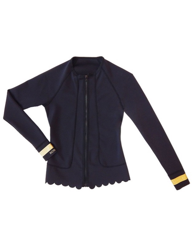 SALE Rashguard in schwarz