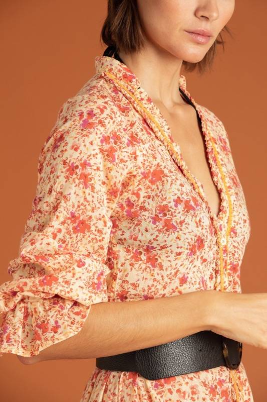 SALE Rita Maxikleid Gelb