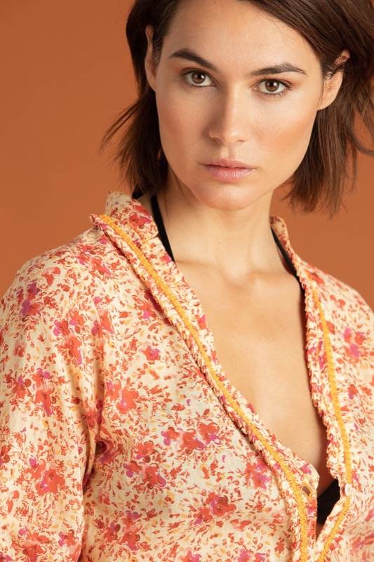 SALE Rita Maxikleid Gelb