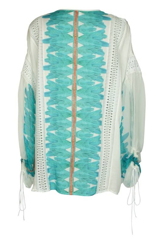 SALE Rocanar Seiden Tunika