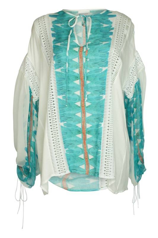 SALE Rocanar Seiden Tunika