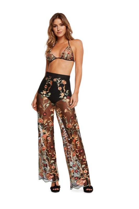 SALE Rose Boheme Bestickte Hose