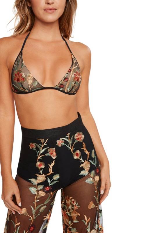 SALE Rose Boheme Bestickte Hose