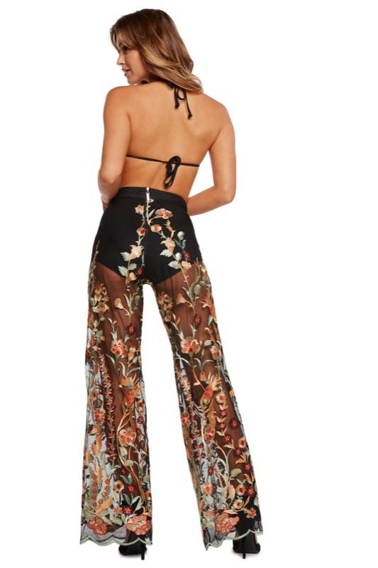 SALE Rose Boheme Bestickte Hose