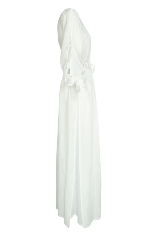 SALE Santorini Maxikleid In Weiss