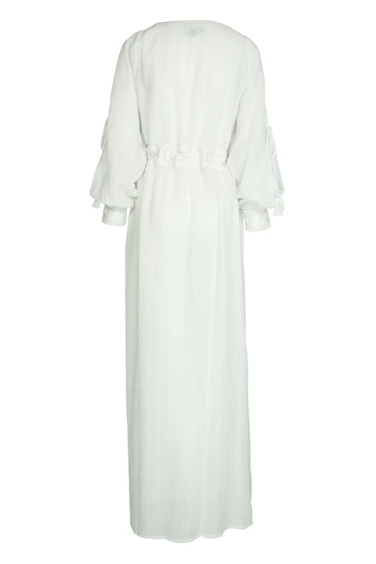 SALE Santorini Maxikleid In Weiss