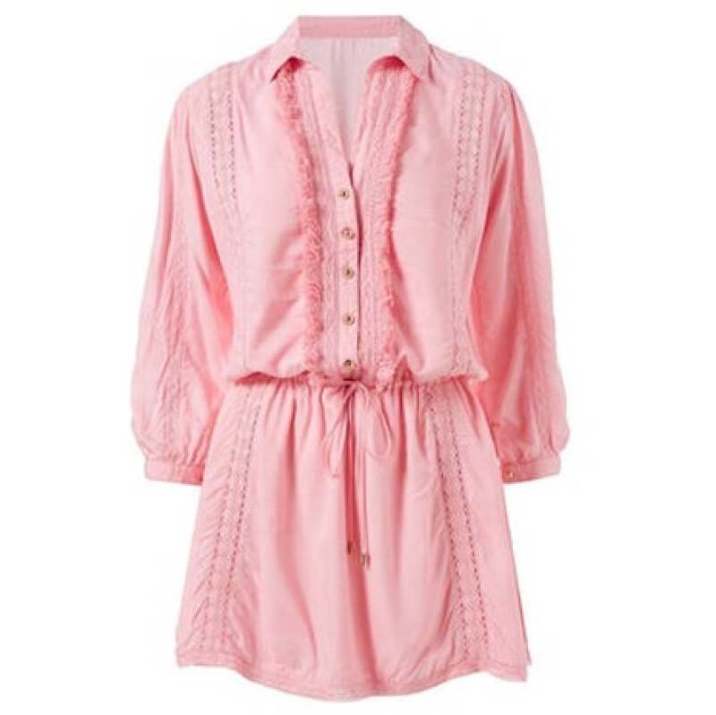 SALE Scarlett Minikleid Blush