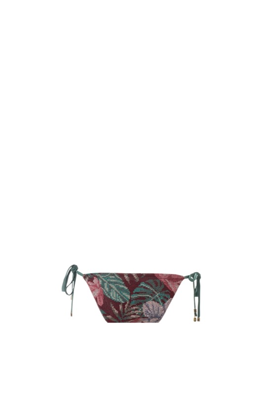 SALE Secret Garden Padded Triangel Bikini In Grün