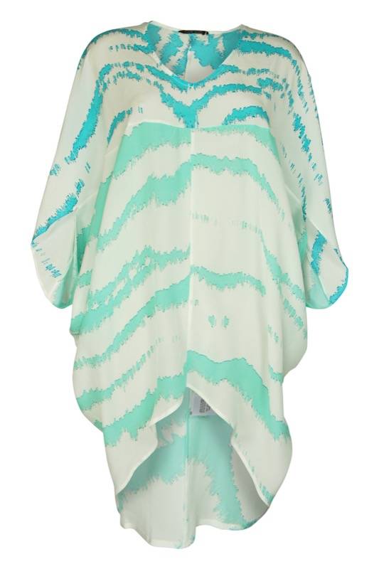 SALE Seiden Crepe Kaftan