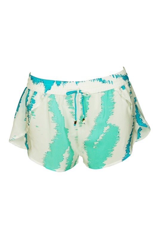 SALE Seiden Crepe Shorts