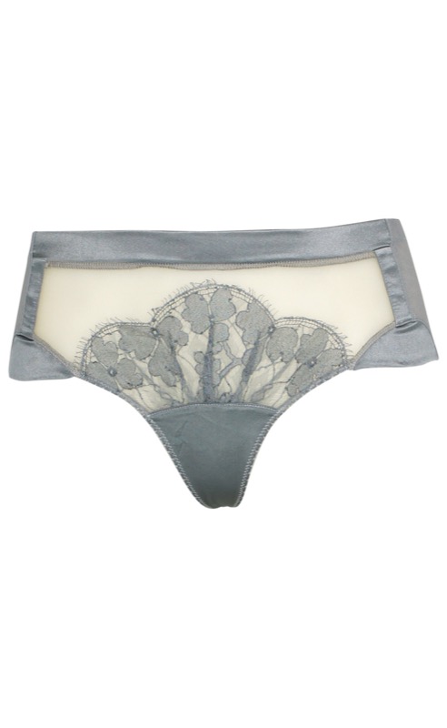 SALE Shanghai Panty-String Grau