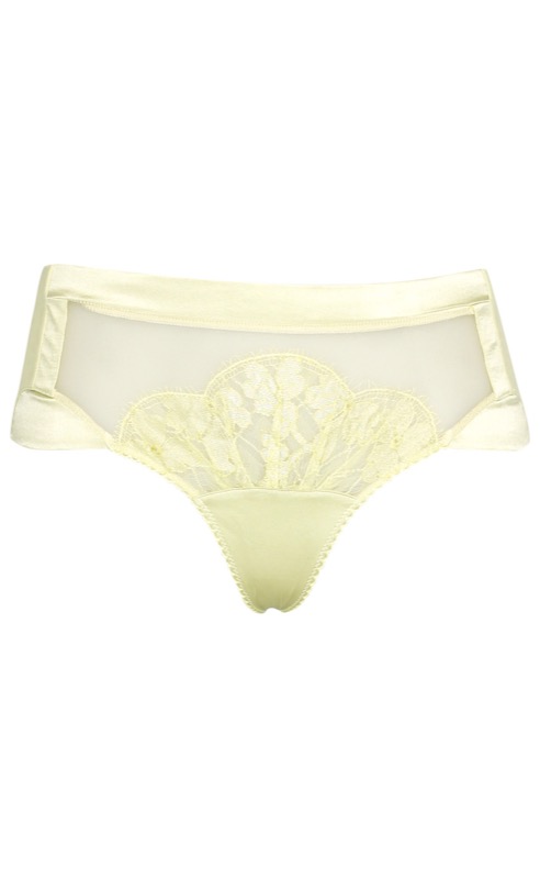 SALE Shanghai Panty-String Limette