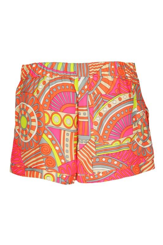 SALE Shorts Aus Seide