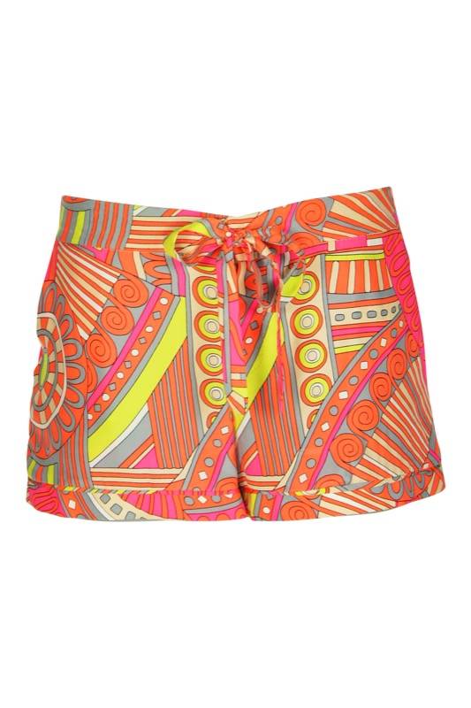 SALE Shorts aus Seide