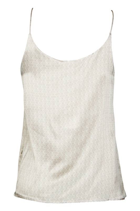 SALE Simple Top Aus Seide