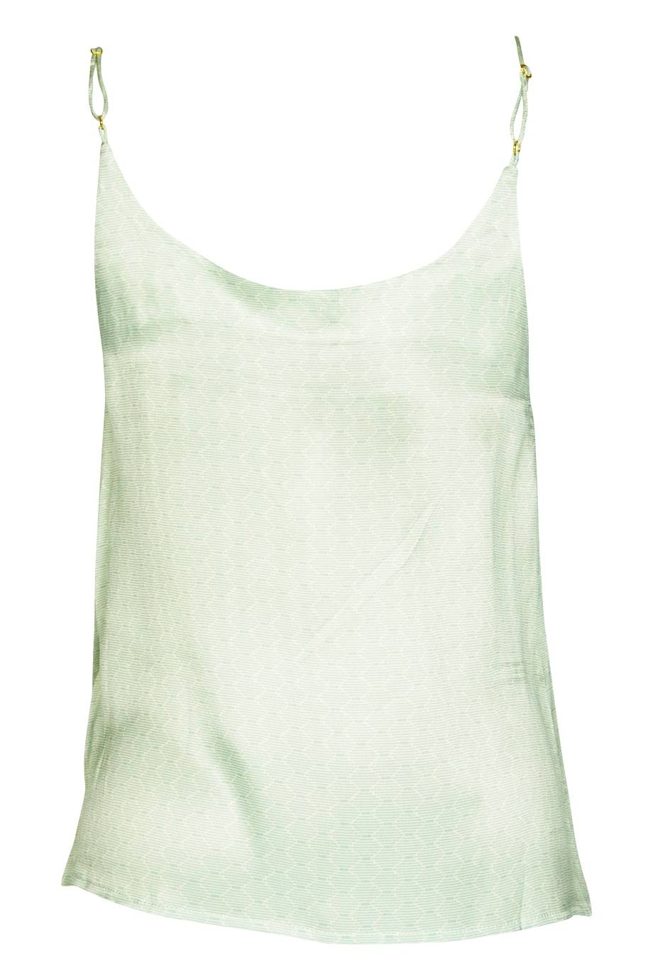 SALE Simple Top Aus Seide