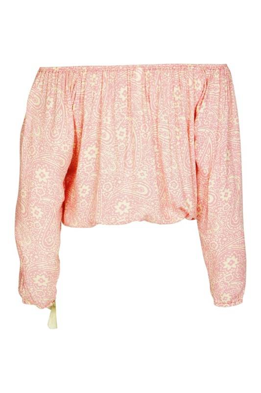 SALE Skye Bedrucktes Top Rosa