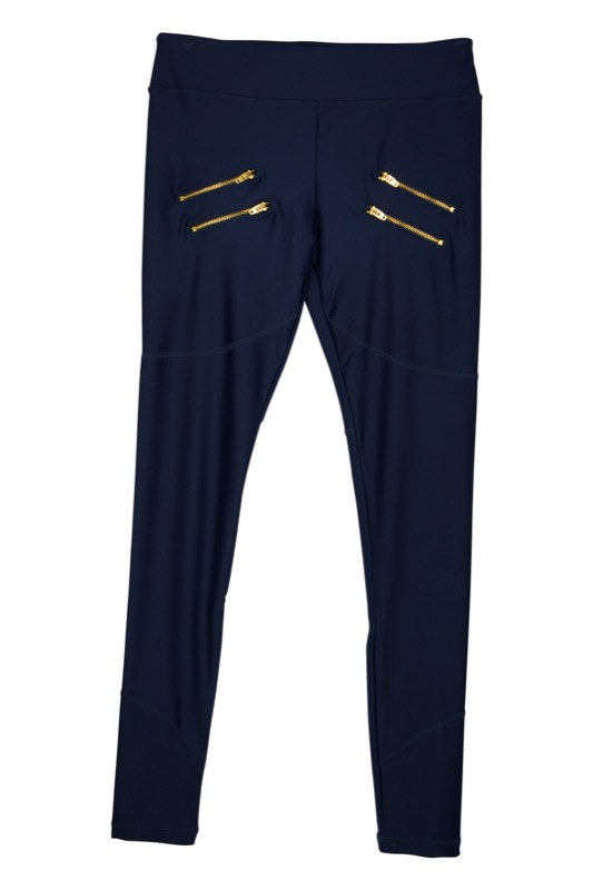 SALE Sofia Navy Sport Leggings