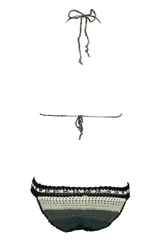SALE Stardust Gehäkelter Triangle Bikini