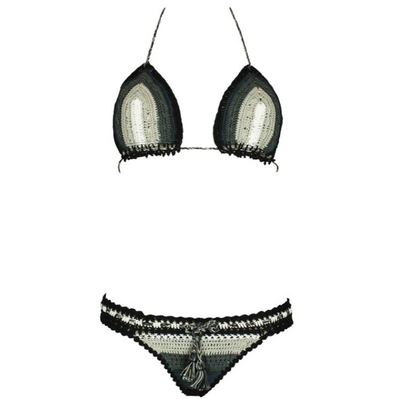 SALE Stardust gehäkelter Triangle Bikini