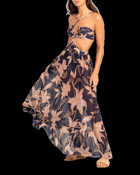 SALE Stargazer Cross-Front Strandkleid