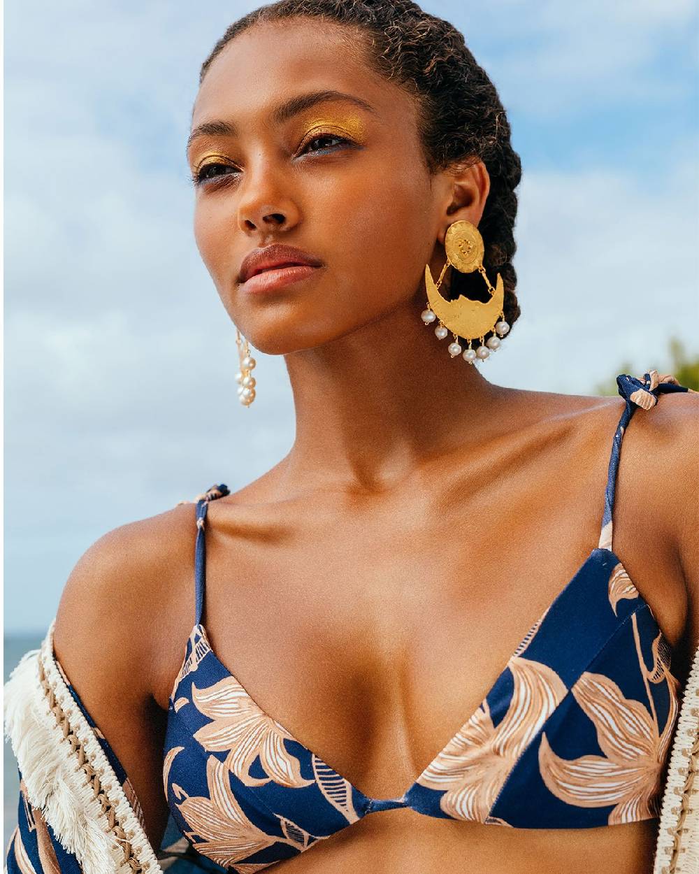 SALE Stargazer Tassel Triangel Bikini