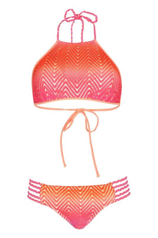 SALE Sunset Angel Padded Bikini