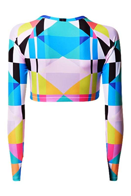 SALE Swimtop In Aqua