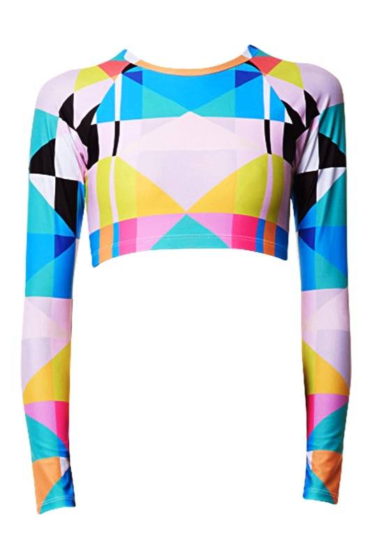 SALE Swimtop in Aqua