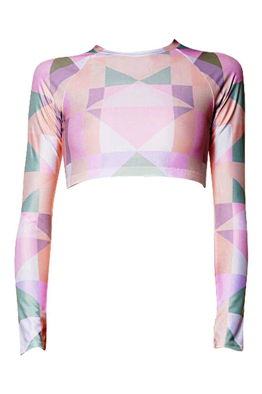 SALE Swimtop in Pastel