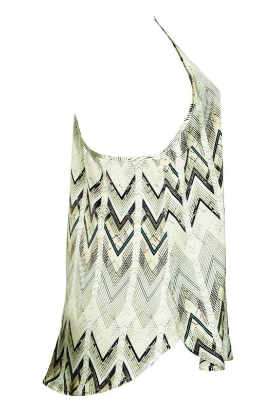 SALE Tank Top Aus Seide