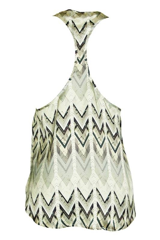 SALE Tank Top Aus Seide