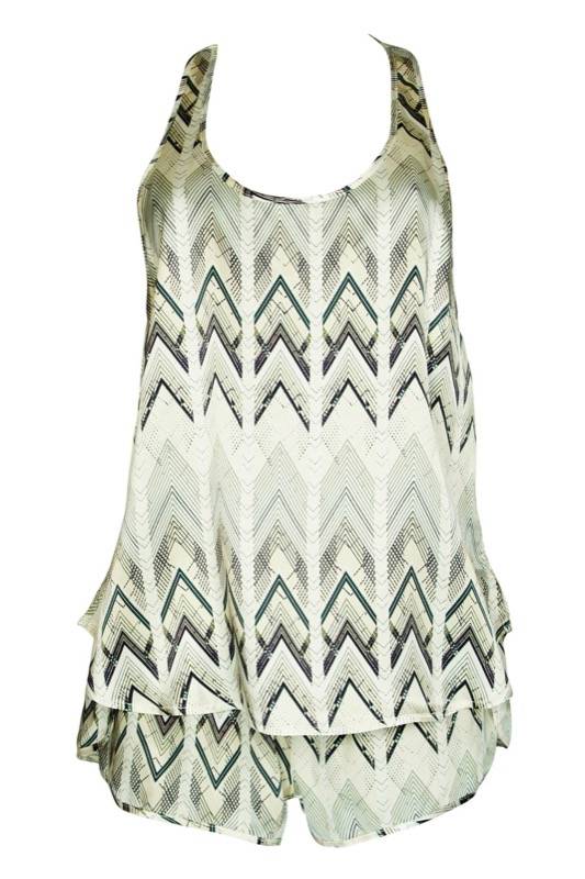 SALE Tank Top Aus Seide