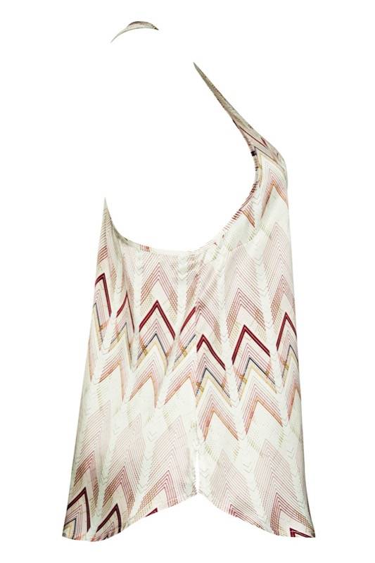 SALE Tank Top Aus Seide