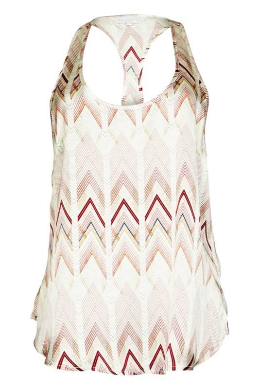 SALE Tank Top aus Seide