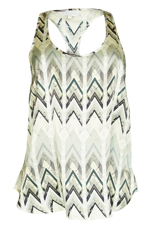 SALE Tank Top aus Seide