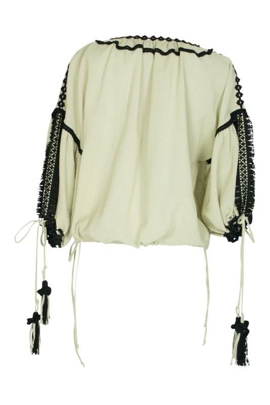 SALE Top Mit Häkeldetails