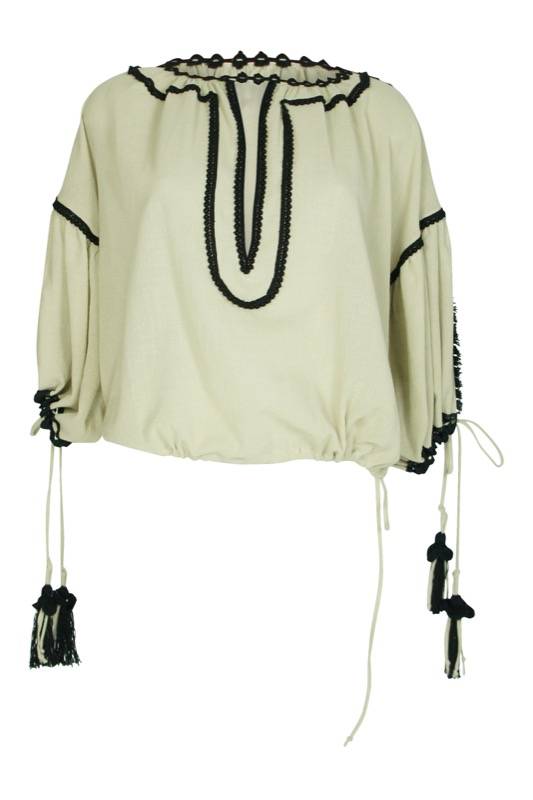 SALE Top mit Häkeldetails