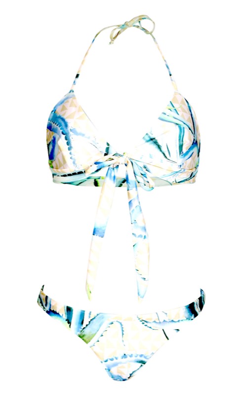 SALE Triangel Bikini Pastel